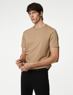 Tričko z prémiové bavlny, úzký střih