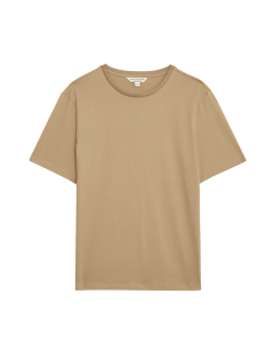 Tričko z prémiové bavlny, úzký střih