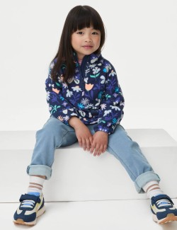 Printed Fleece Top (2-8 Yrs)