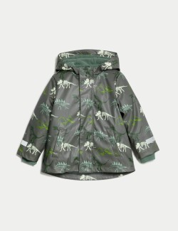 3 in 1 Dinosaur Hooded Fisherman Coat (2-8 Yrs)