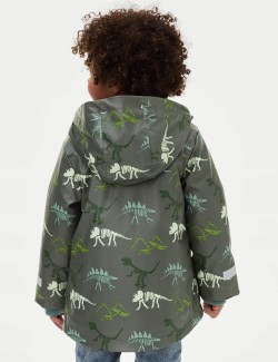 3 in 1 Dinosaur Hooded Fisherman Coat (2-8 Yrs)