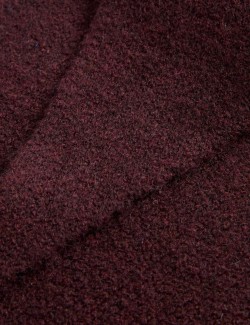 Knitted Triangle Scarf