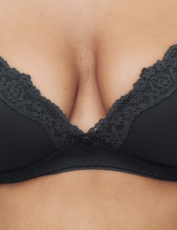 2 Pack Non Wired Plunge Bras (A-E)