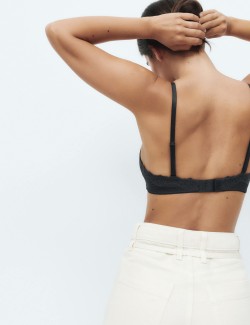 2 Pack Non Wired Plunge Bras (A-E)