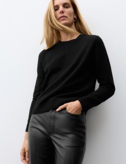 Pure Cashmere Crew Neck Jumper