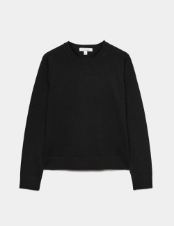 Pure Cashmere Crew Neck Jumper
