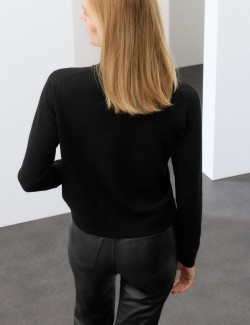 Pure Cashmere Crew Neck Jumper