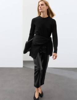 Pure Cashmere Crew Neck Jumper