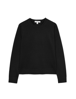 Pure Cashmere Crew Neck Jumper
