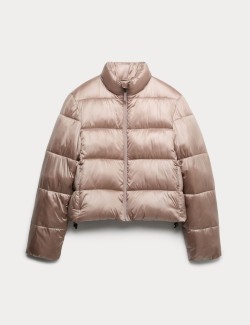 Zkrácená metalická bunda s motivem Stormwear a technologií Stormwear a technologií
