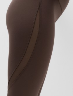 Tvarující 7/8 legíny Waist Sculpt™ se síťovaným panelem
