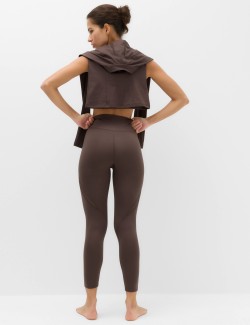 Tvarující 7/8 legíny Waist Sculpt™ se síťovaným panelem