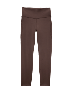 Tvarující 7/8 legíny Waist Sculpt™ se síťovaným panelem