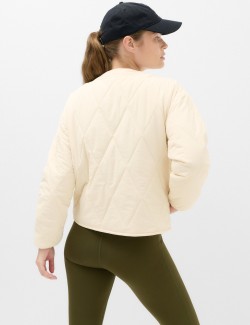 Prošívaná bunda bez límečku s technologií Stormwear™