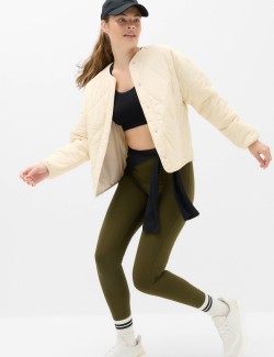 Prošívaná bunda bez límečku s technologií Stormwear™