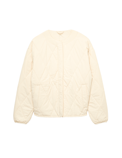 Prošívaná bunda bez límečku s technologií Stormwear™