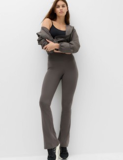 Essential High Waisted Flared Leggings