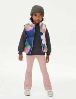 Floral Gilet (2-8 Yrs)