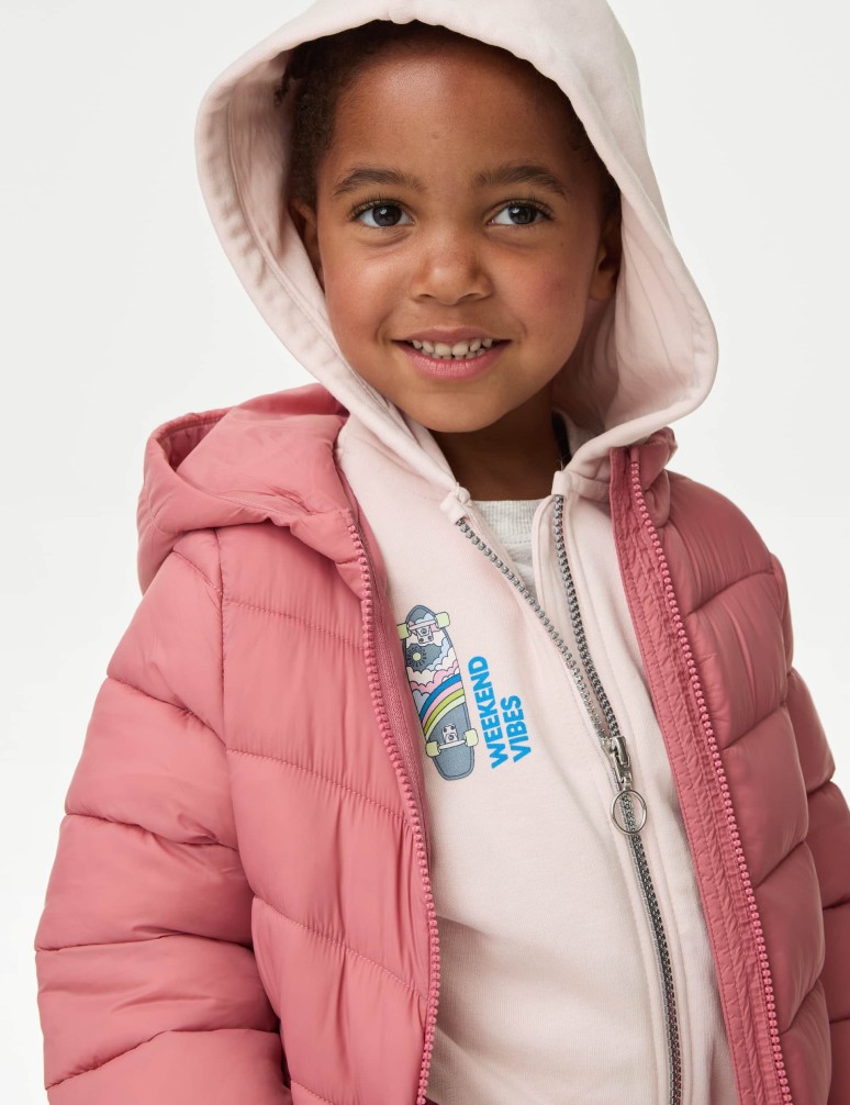 Lightweight Padded Jacket (2-8 Yrs)