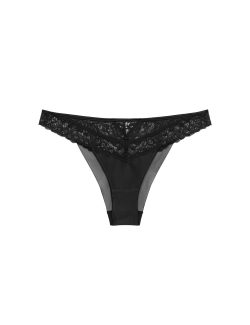 Silk & Lace Brazilian Knickers