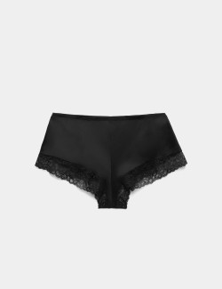 Silk & Lace French Knickers