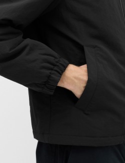 Bunda Harrington s vycpávkami a zipem