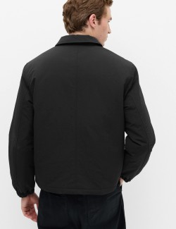 Bunda Harrington s vycpávkami a zipem