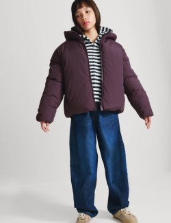 Hooded Puffer Jacket (6-16 Yrs)