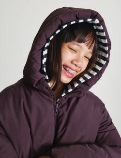 Hooded Puffer Jacket (6-16 Yrs)