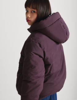 Hooded Puffer Jacket (6-16 Yrs)