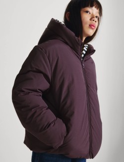 Hooded Puffer Jacket (6-16 Yrs)