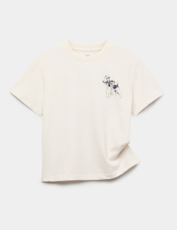 Pure Cotton Dog Show Embellished T-Shirt (6-16 Yrs)
