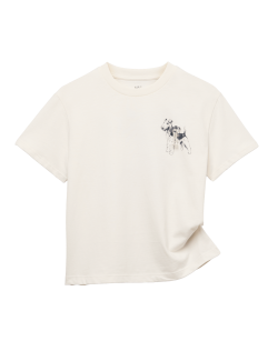 Pure Cotton Dog Show Embellished T-Shirt (6-16 Yrs)