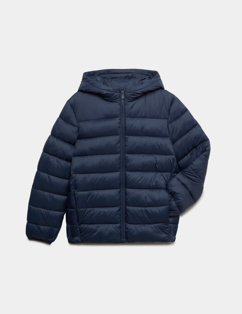 Lehký prošívaný prošívaný kabát Stormwear™ (6-16 let)
