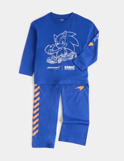 Pyžamo McLaren™ z čisté bavlny (1–8 let)