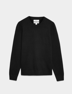 Air Yarn Crew Neck Jumper
