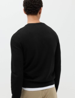 Air Yarn Crew Neck Jumper