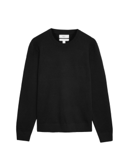 Air Yarn Crew Neck Jumper