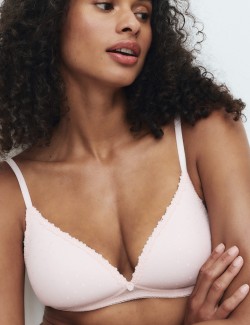 2 Pack Non Wired Plunge Bras (A-E)
