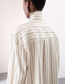 Pure Cotton Striped Shirt