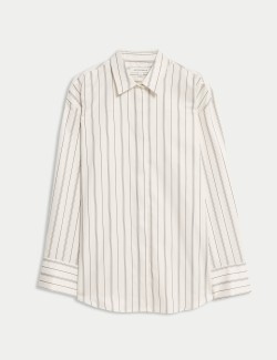 Pure Cotton Striped Shirt