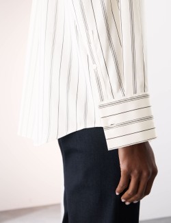 Pure Cotton Striped Shirt
