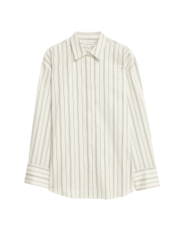Pure Cotton Striped Shirt