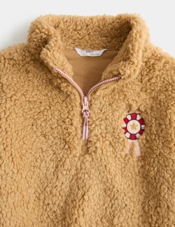 Dog Show Graphic Borg Jacket (2-8 Yrs)