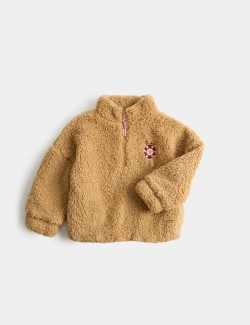 Dog Show Graphic Borg Jacket (2-8 Yrs)