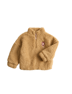 Dog Show Graphic Borg Jacket (2-8 Yrs)