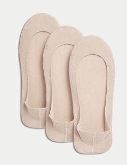 3pk Cotton Rich Low Cut Footsies