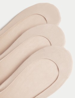 3pk Cotton Rich Low Cut Footsies
