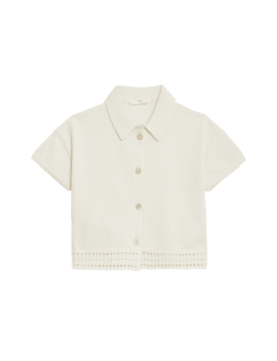 Cotton Rich Knitted Shirt (2-8 Yrs)