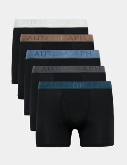 5 Pack Supersoft Hipsters